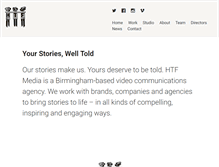 Tablet Screenshot of htf-media.com